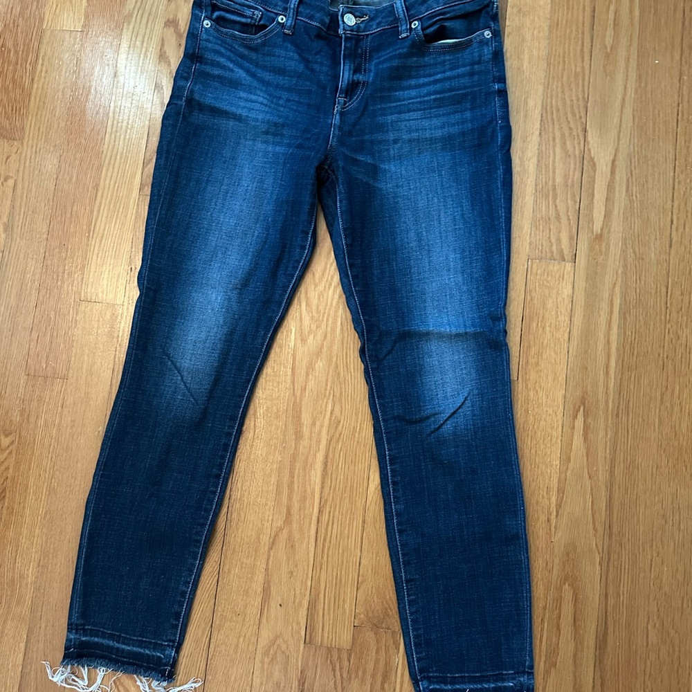 Lucky Brand Blue Skinny Jeans Classic Denim